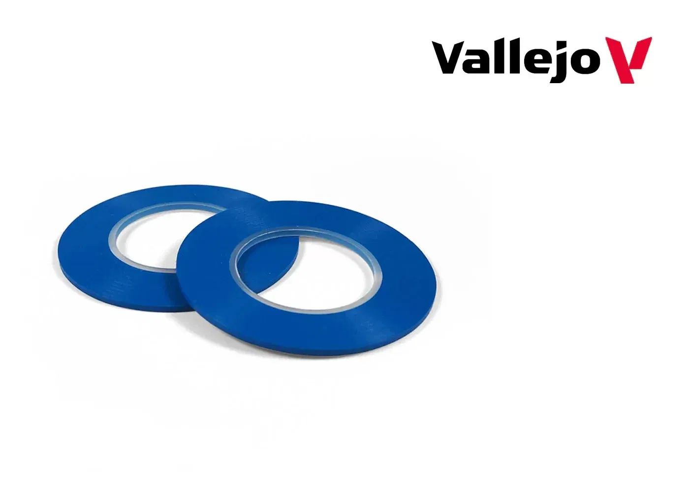 Flexible Masking Tape 2mm x 18m (Twin Pack) - Acrylicos Vallejo - Bran