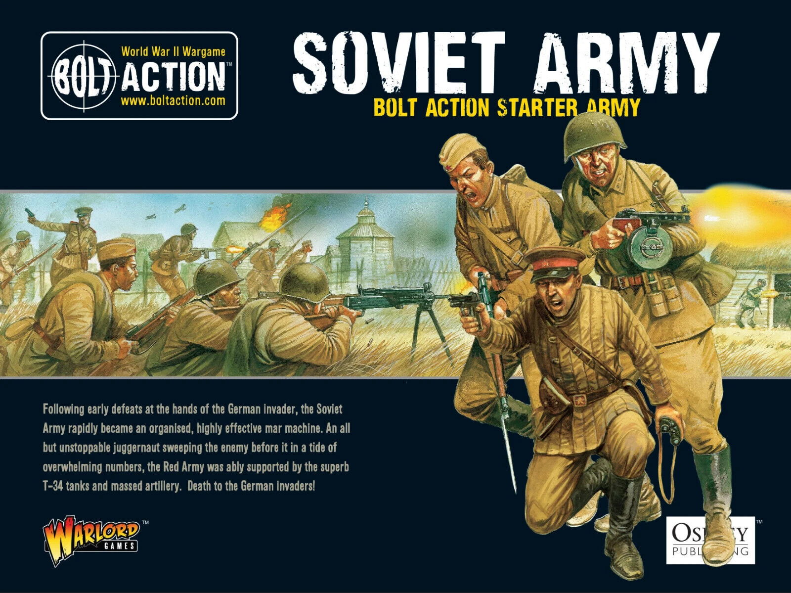 Soviet Army (1944-45) Starter Army - Warlord Games Bolt Action Miniatu