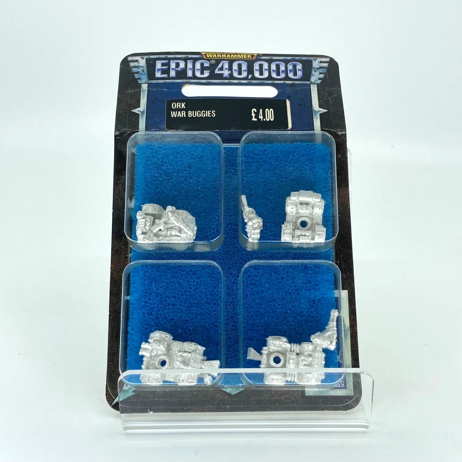 Epic Ork Wabuggies - Blister - Epic Warhammer 40K Classic Metal GW C73