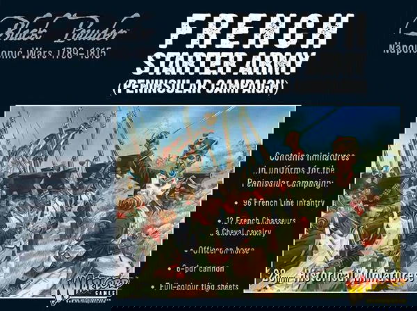 Napoleonic French Starter Army Peninsular Campaign - Warlord Games Bla