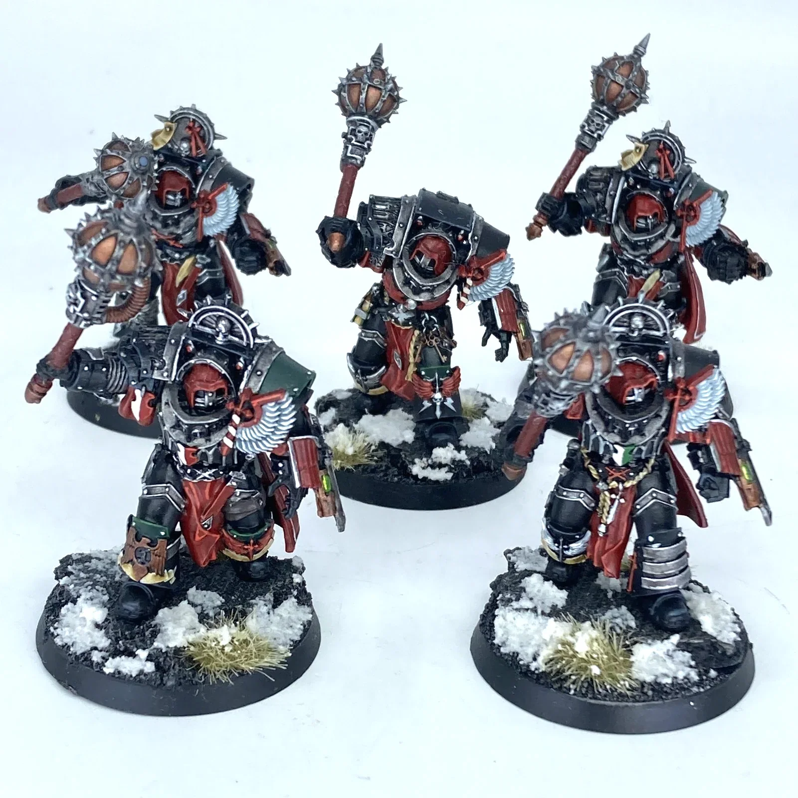 Horus Heresy 30k – Legiones Astartes & Plastic Kits
