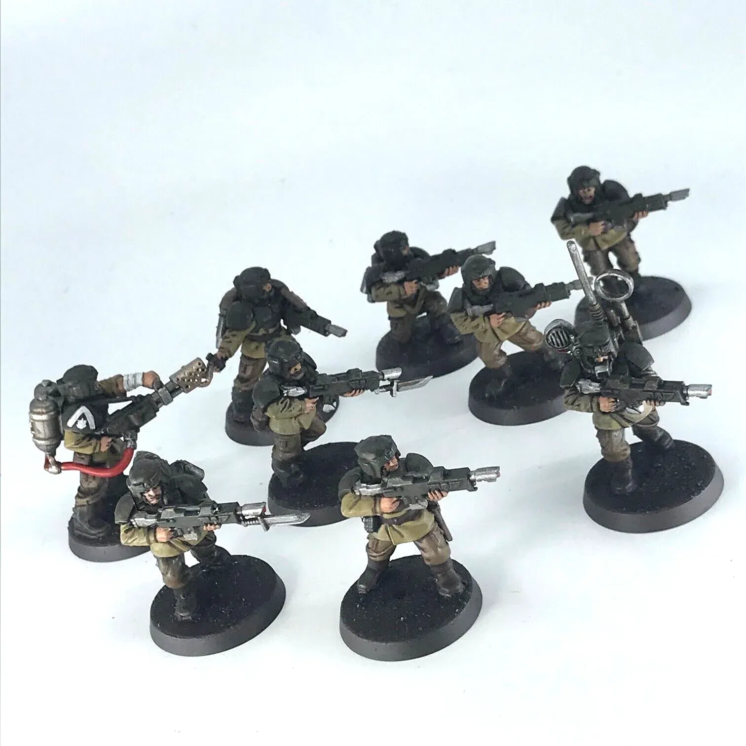 Cadian Infantry Squad Imperial Guard - Warhammer 40K Games Workshop C4