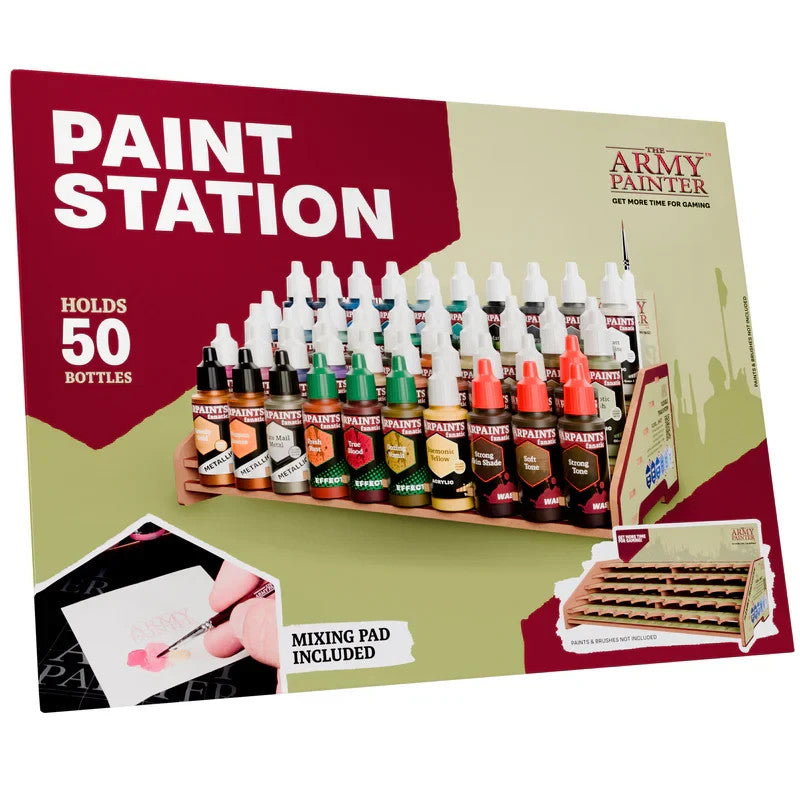 Paint Station - Tools & Accessories - MDF Hobby Station The Army Paint