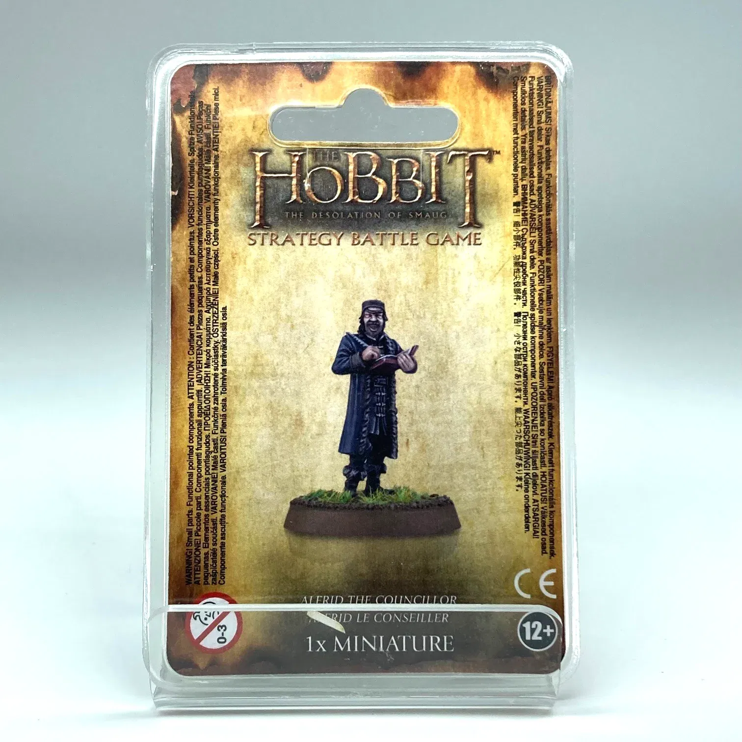 Alfrid The Councillor - Blister - The Hobbit Warhammer / Lord of the R