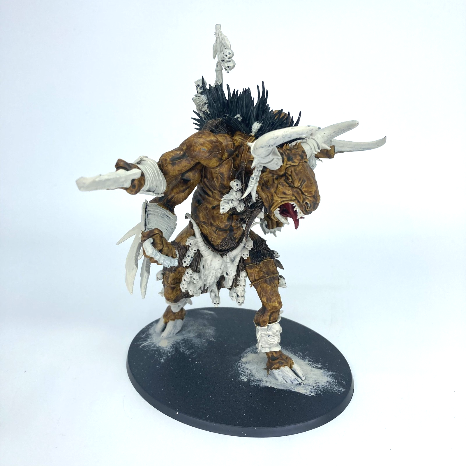 Cygor Beast of Chaos - Warhammer Age of sigmar Games Workshop BOX420