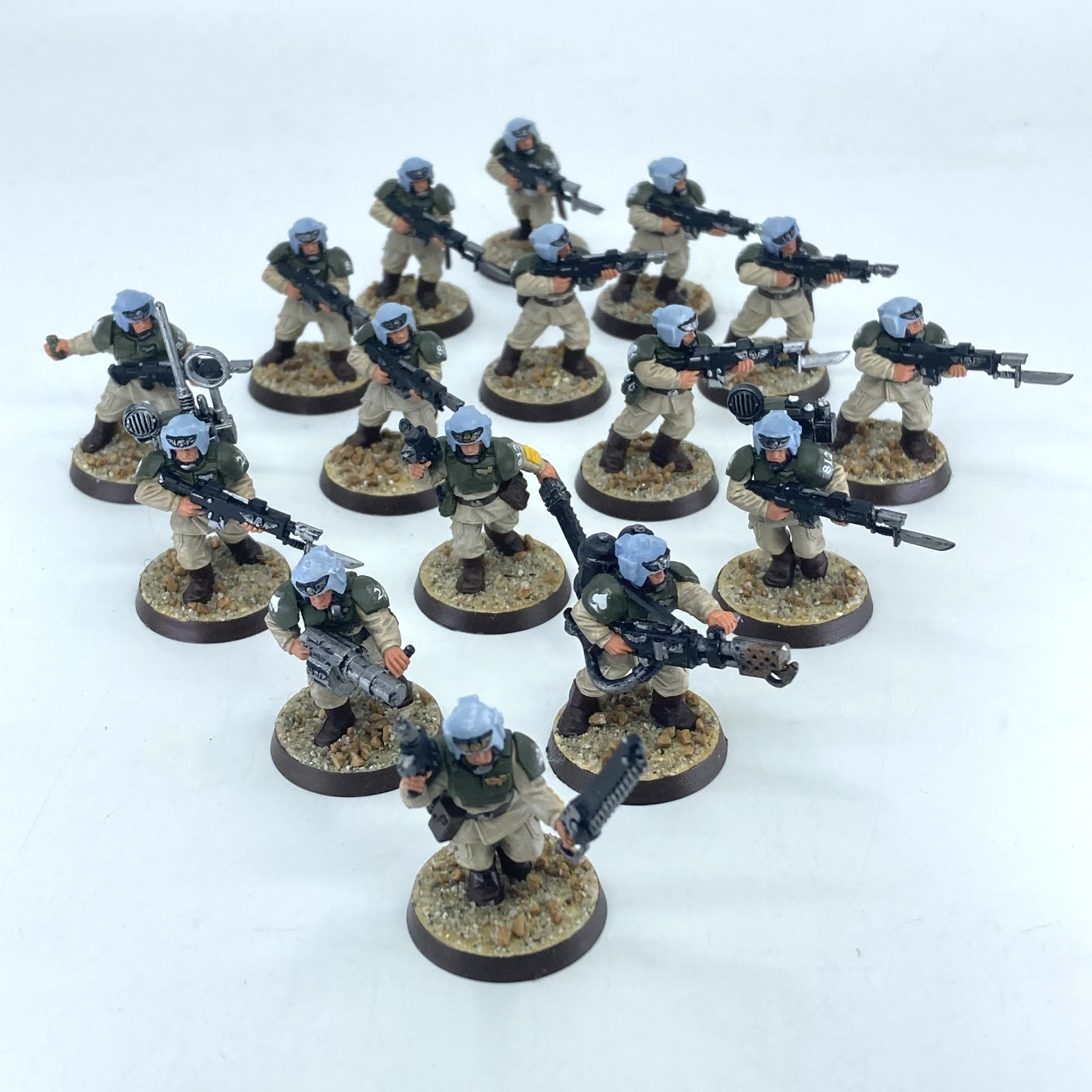 Cadian Infantry - Imperial Guard - Warhammer 40K Games Workshop C8193