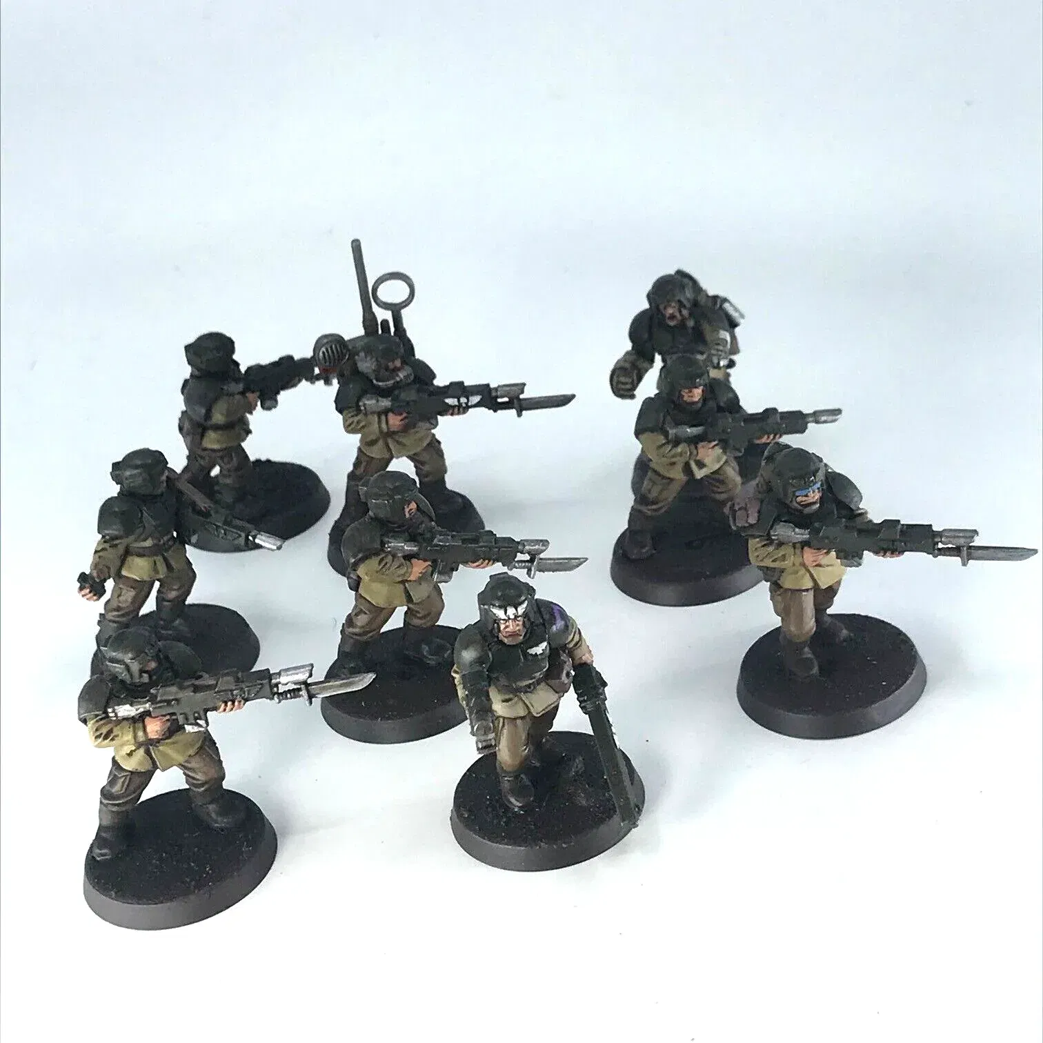 Cadian Infantry Squad Imperial Guard - Warhammer 40K Games Workshop C4