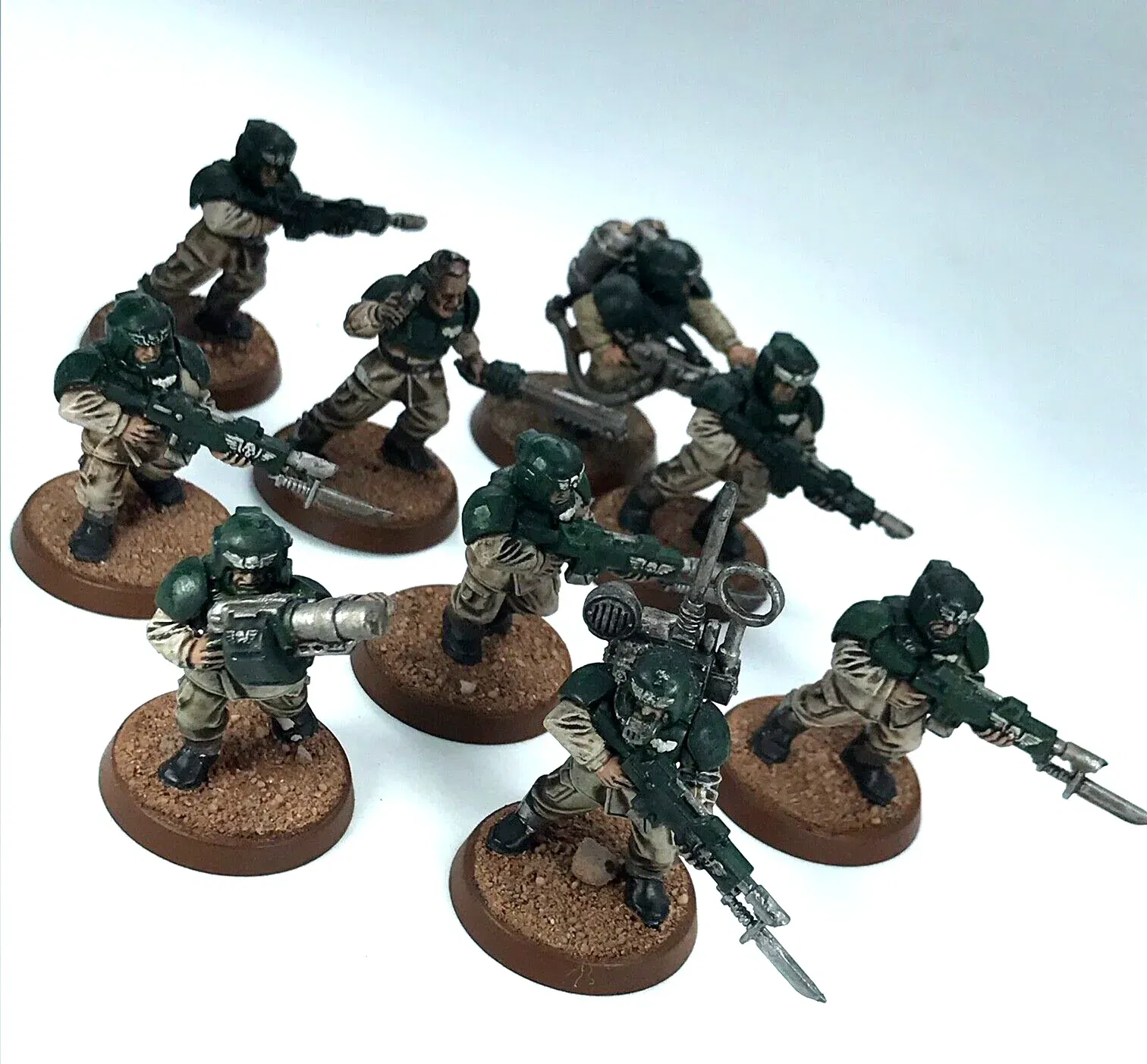 Cadian Infantry Squad Imperial Guard Astra Militarum - Warhammer 40K G