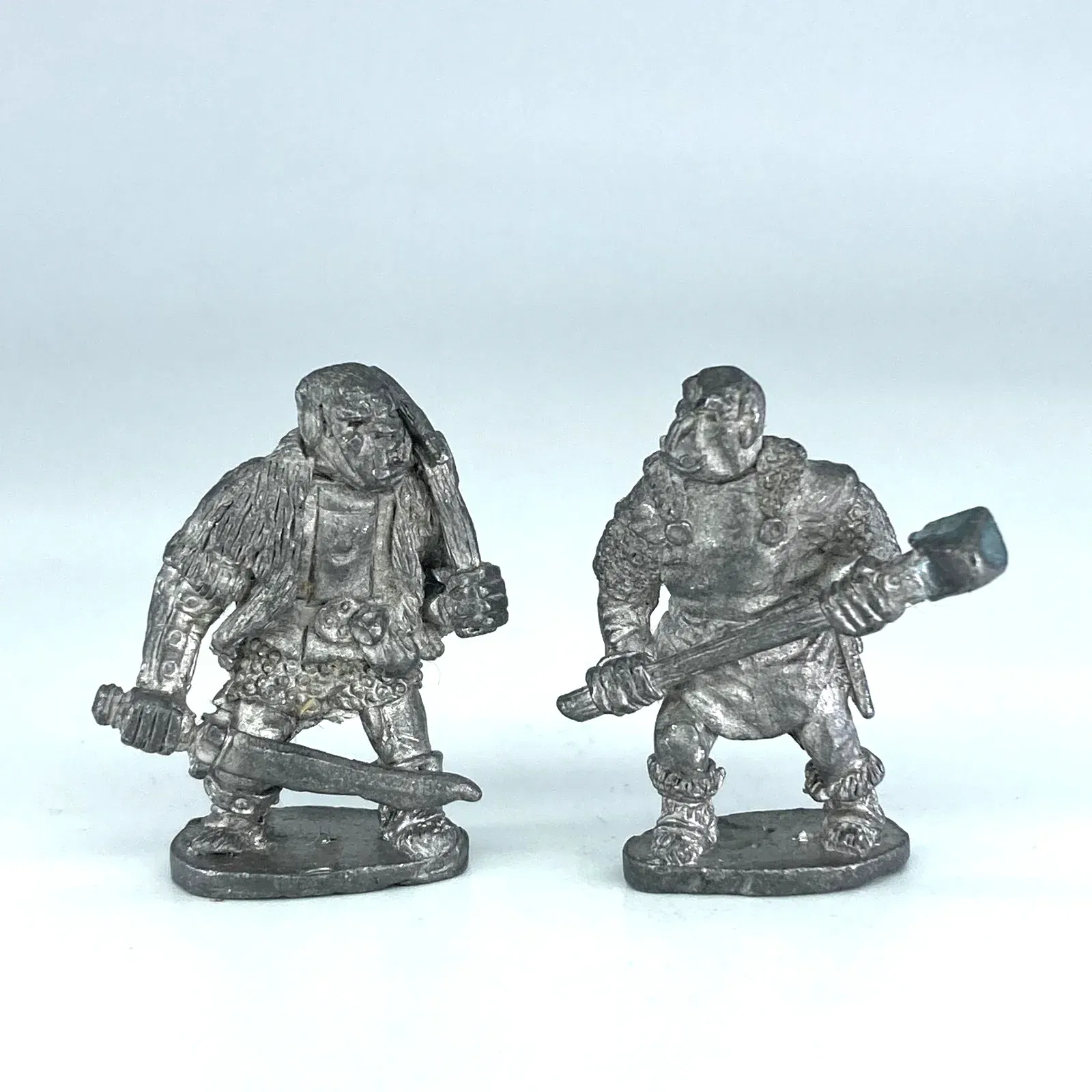 AD&D Orc Fighters - Citadel Chronicle Warhammer GW Classic Metal X2014