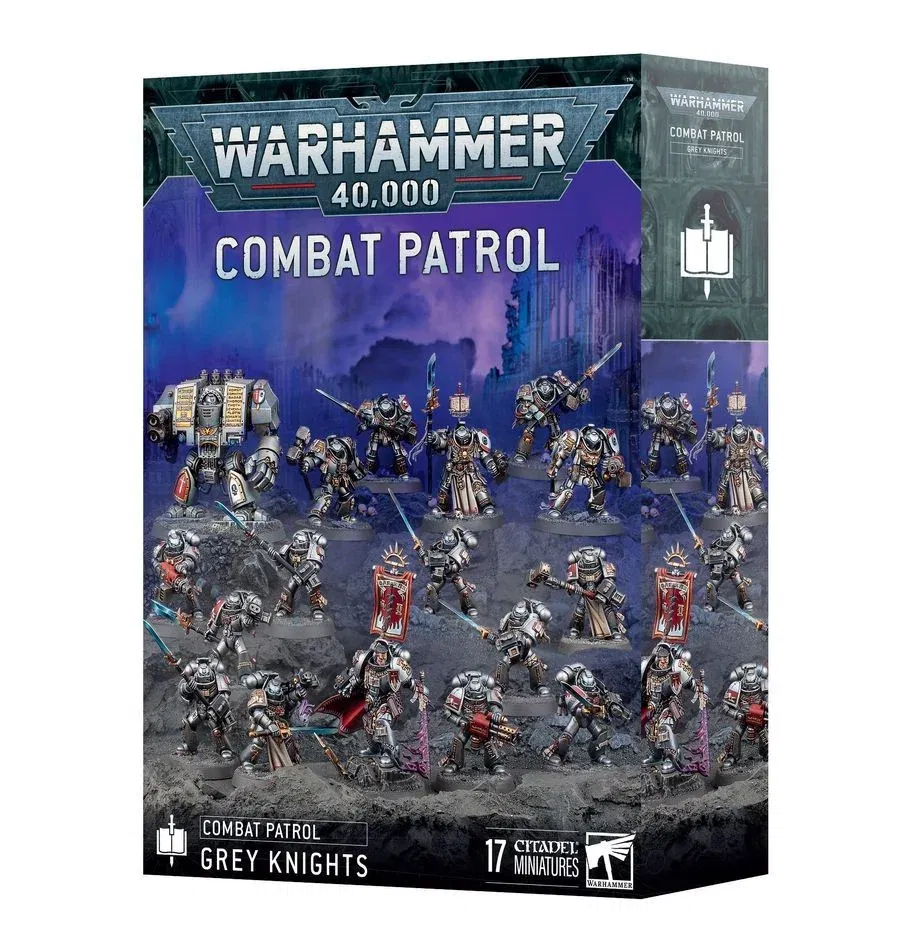 Grey Knights Combat Patrol - Brand New - Warhammer 40k Games Workshop