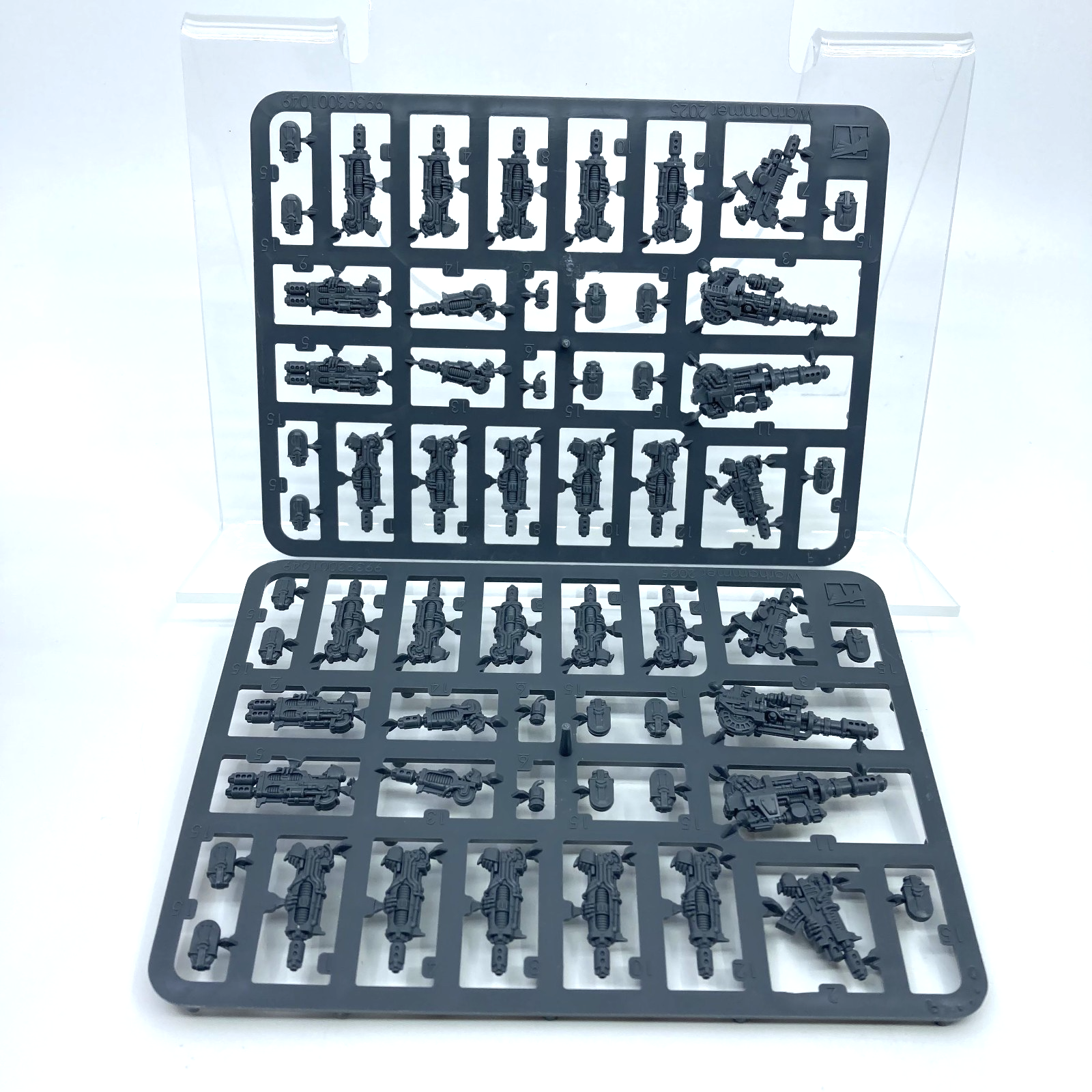 Space Marines Disintegrator Weapons - New On Sprue - Warhammer Horus H