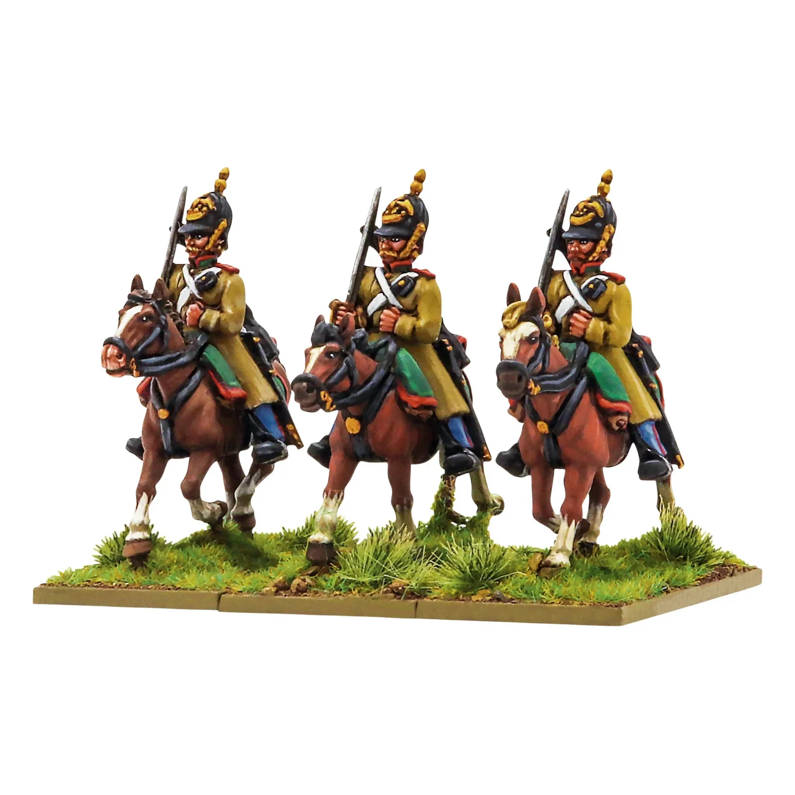 Russian Dragoons - Crimean War - Black Powder - Brand New