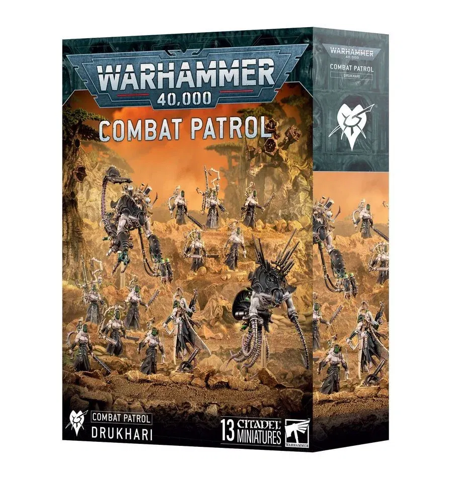 Drukhari Combat Patrol - Brand New - Warhammer 40k Games Workshop