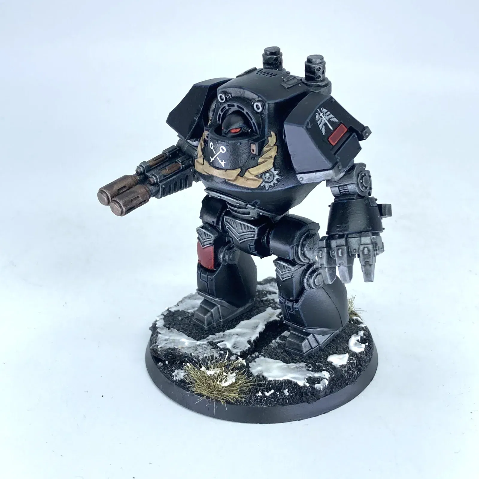 Contemptor Dreadnought - Warhammer Horus Heresy Games Workshop Painted