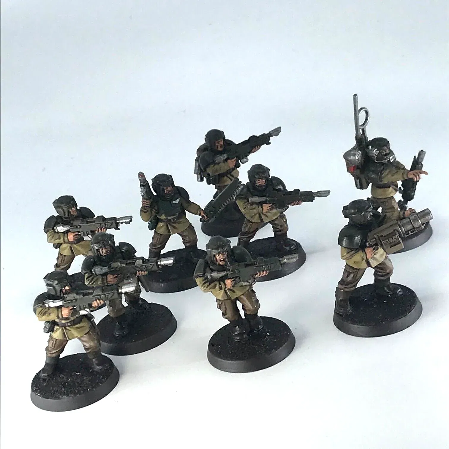 Cadian Infantry Squad Imperial Guard - Warhammer 40K Games Workshop C4