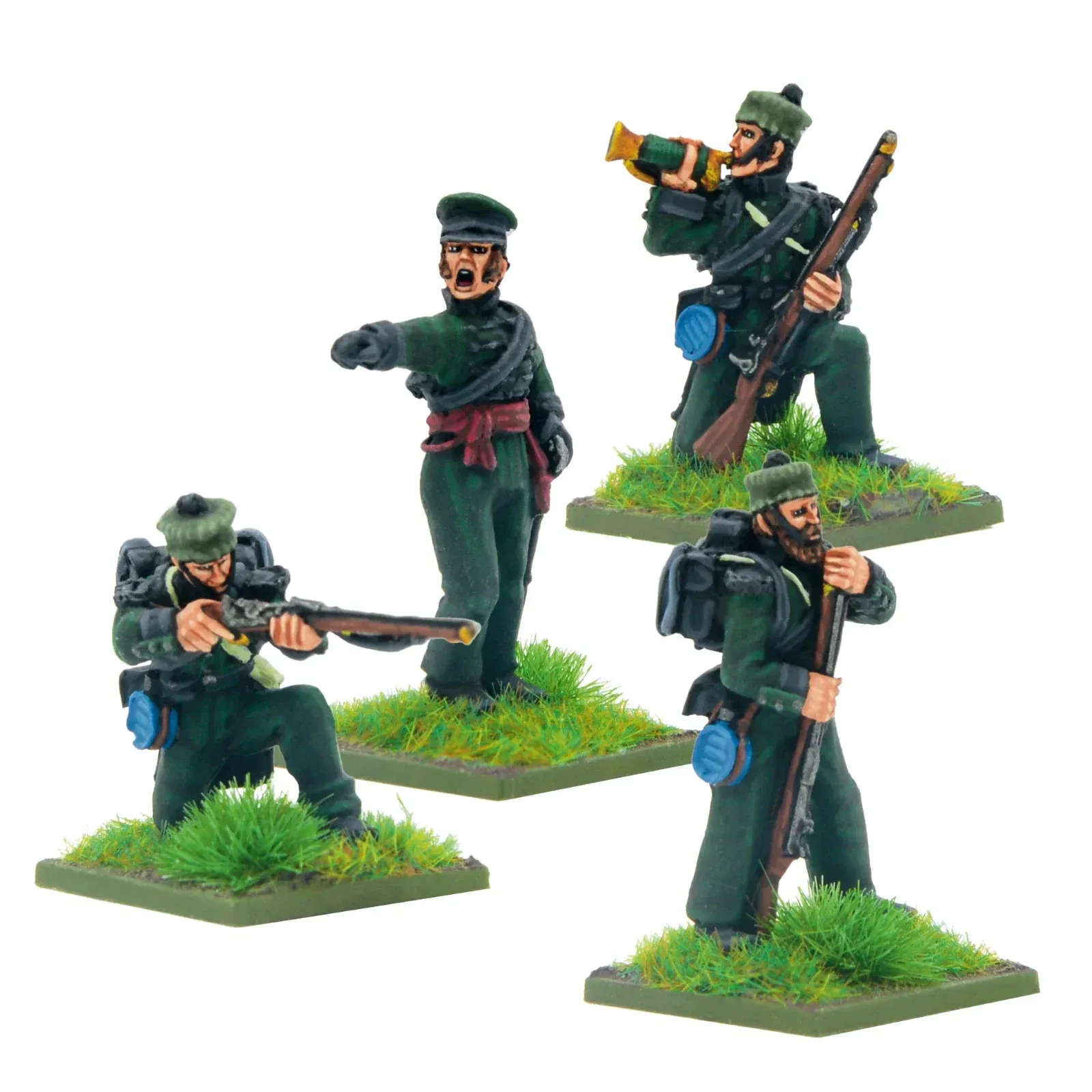 British Rifle Brigade Forage Command - Crimean War - Warlord Games Bla