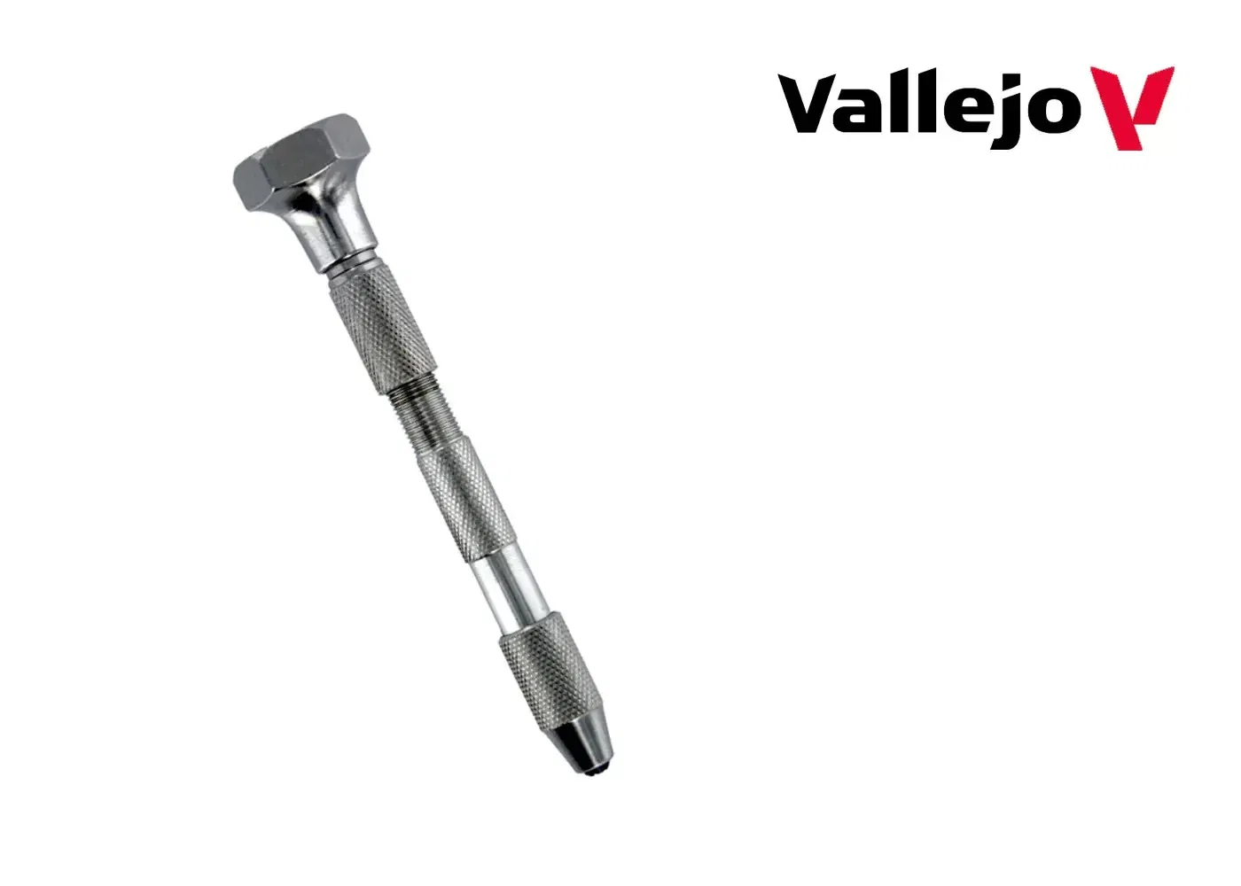 Spin Top Pin Vice Double Ended - Hobby Tools - Acrylicos Vallejo - Bra