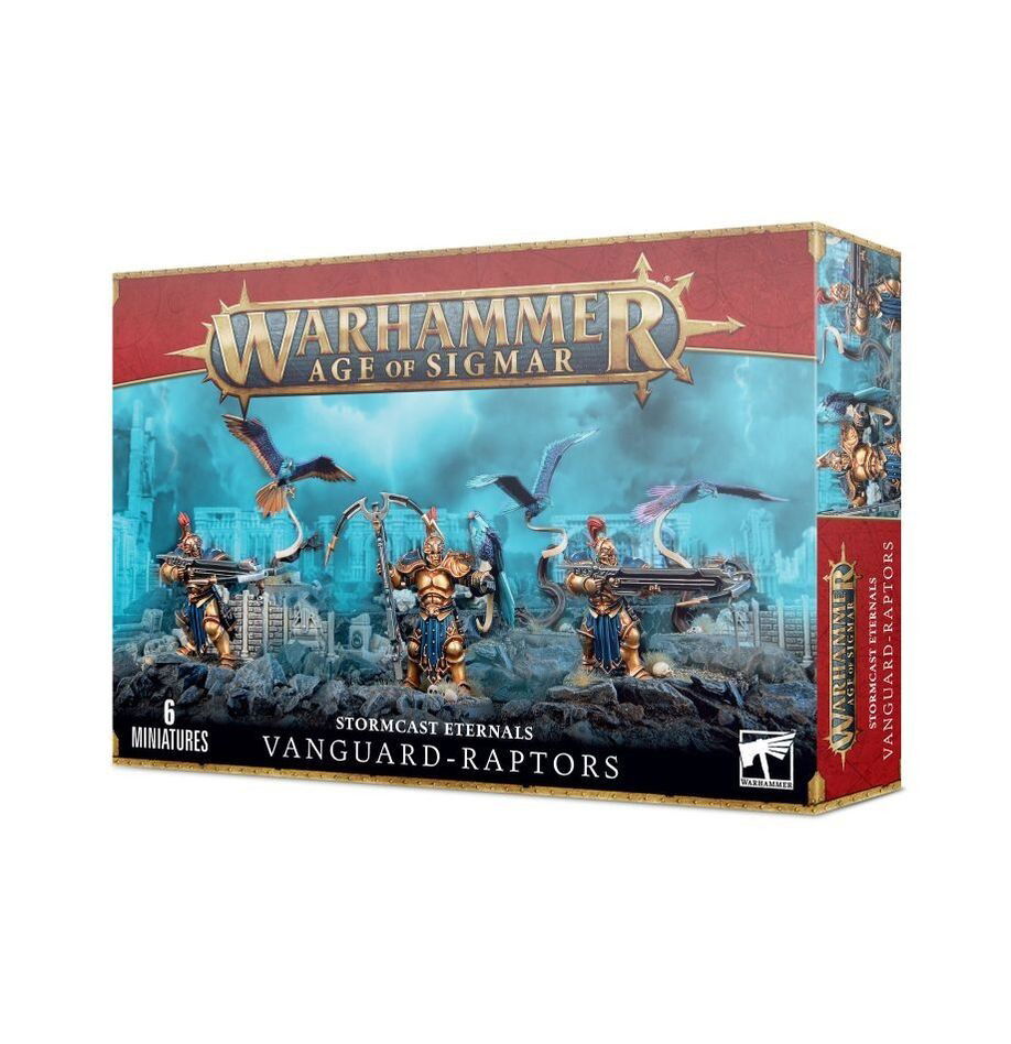 Vanguard-Raptors - Stormcast Eternals - Brand New - Warhammer Age of S