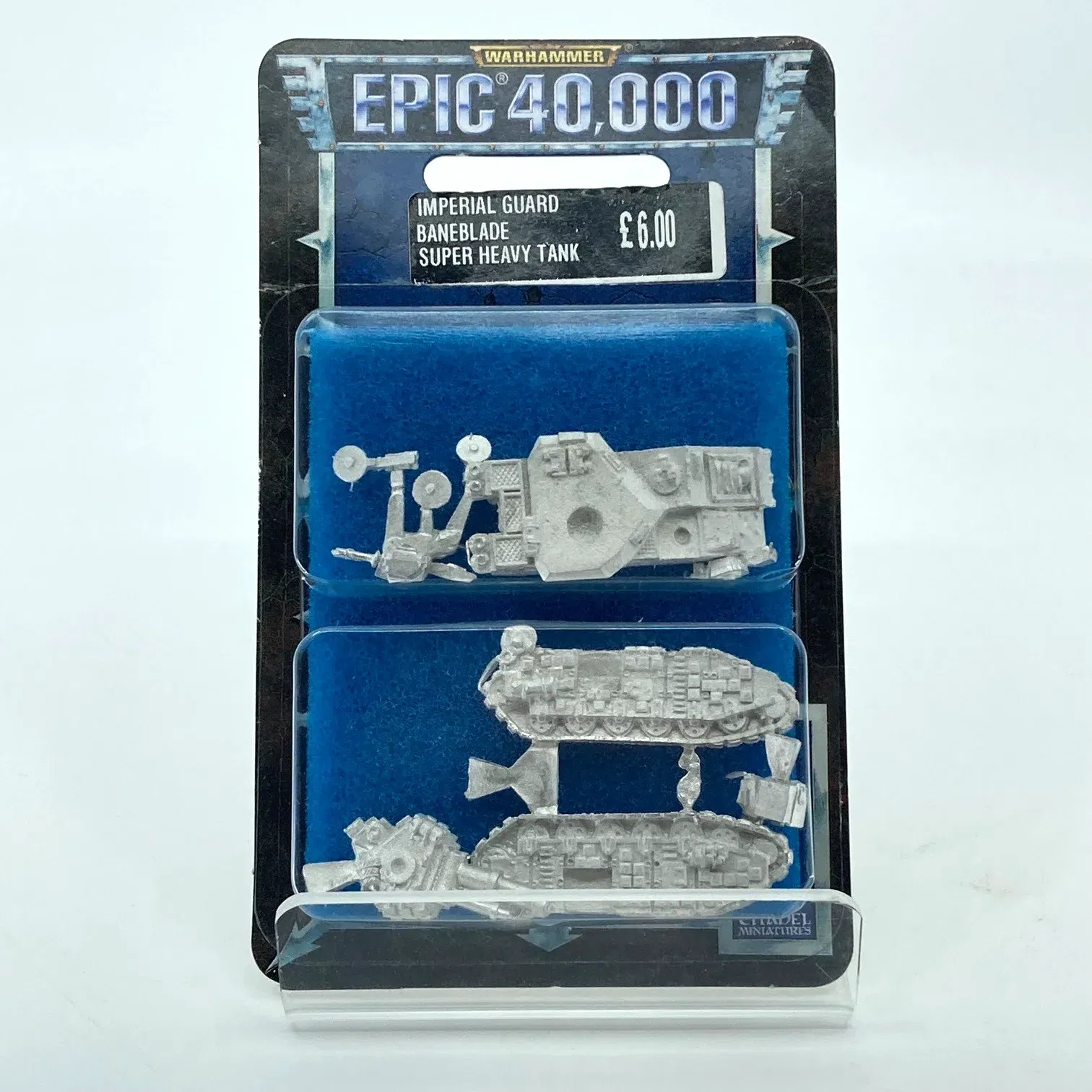 Epic Imperial Guard Baneblade - Blister - Epic Warhammer 40K Metal GW 