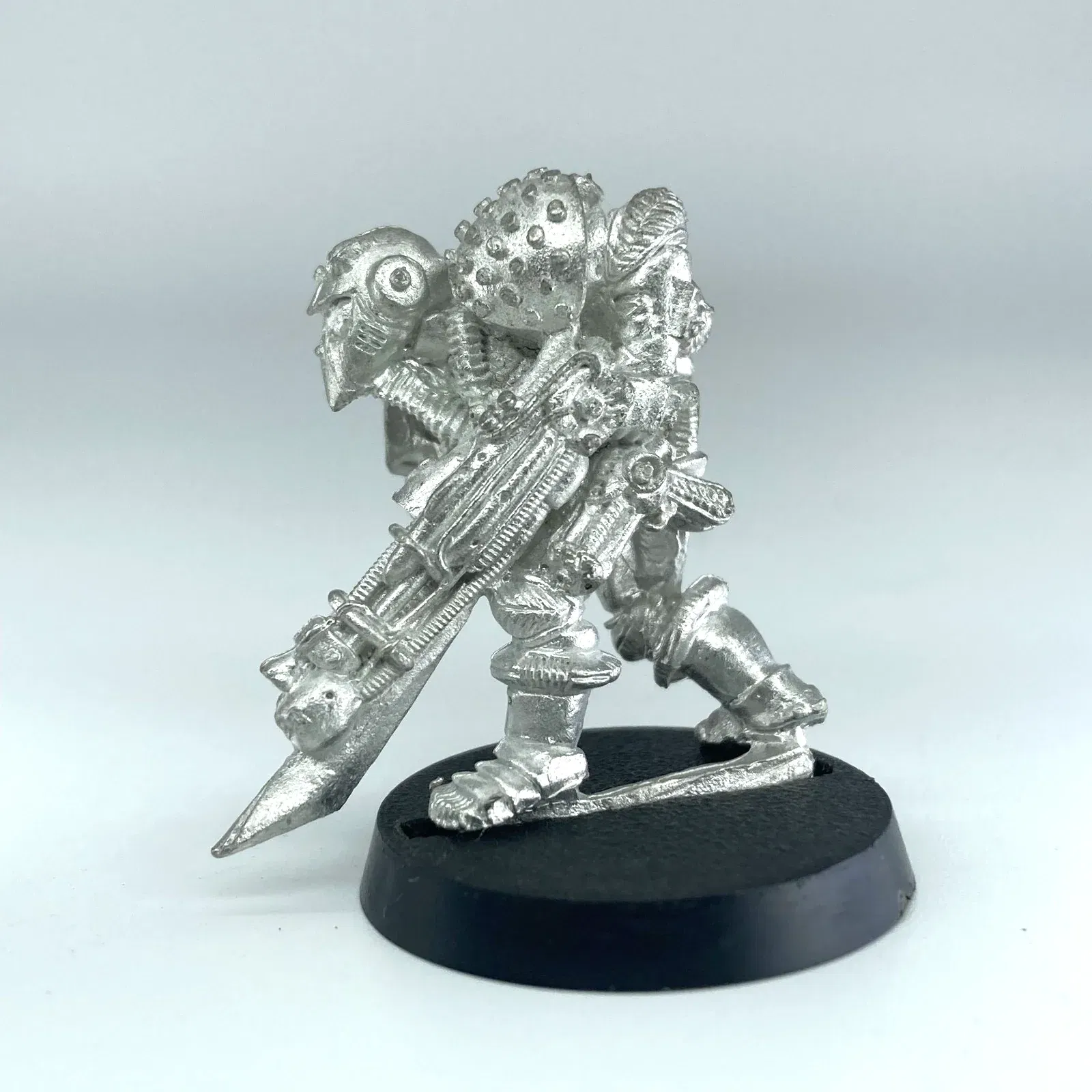 Imperial Space Marine - Limited Edition 1985 Warhammer 40k Classic Met