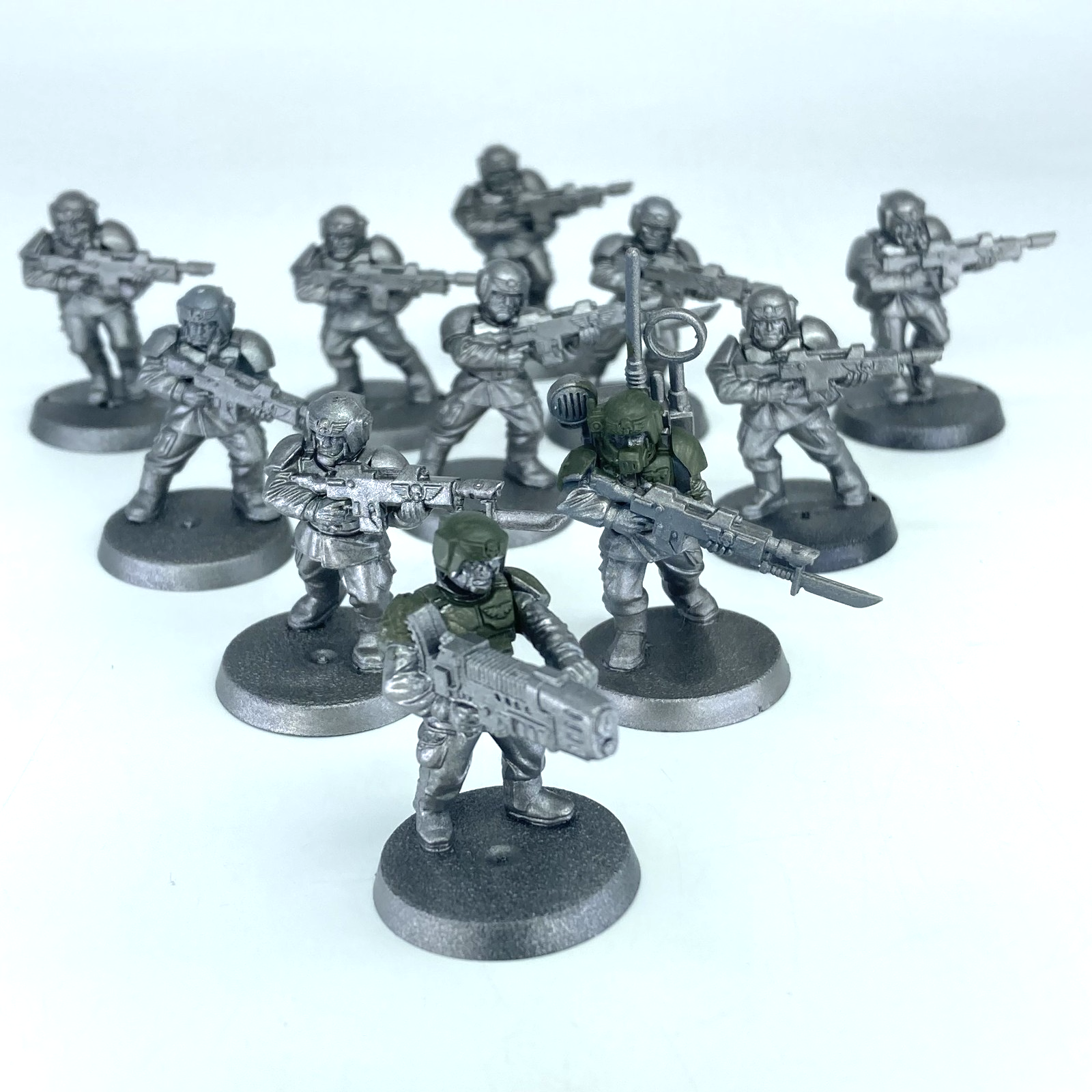 Cadian Infantry - Imperial Guard - Warhammer 40K Games Workshop C6605