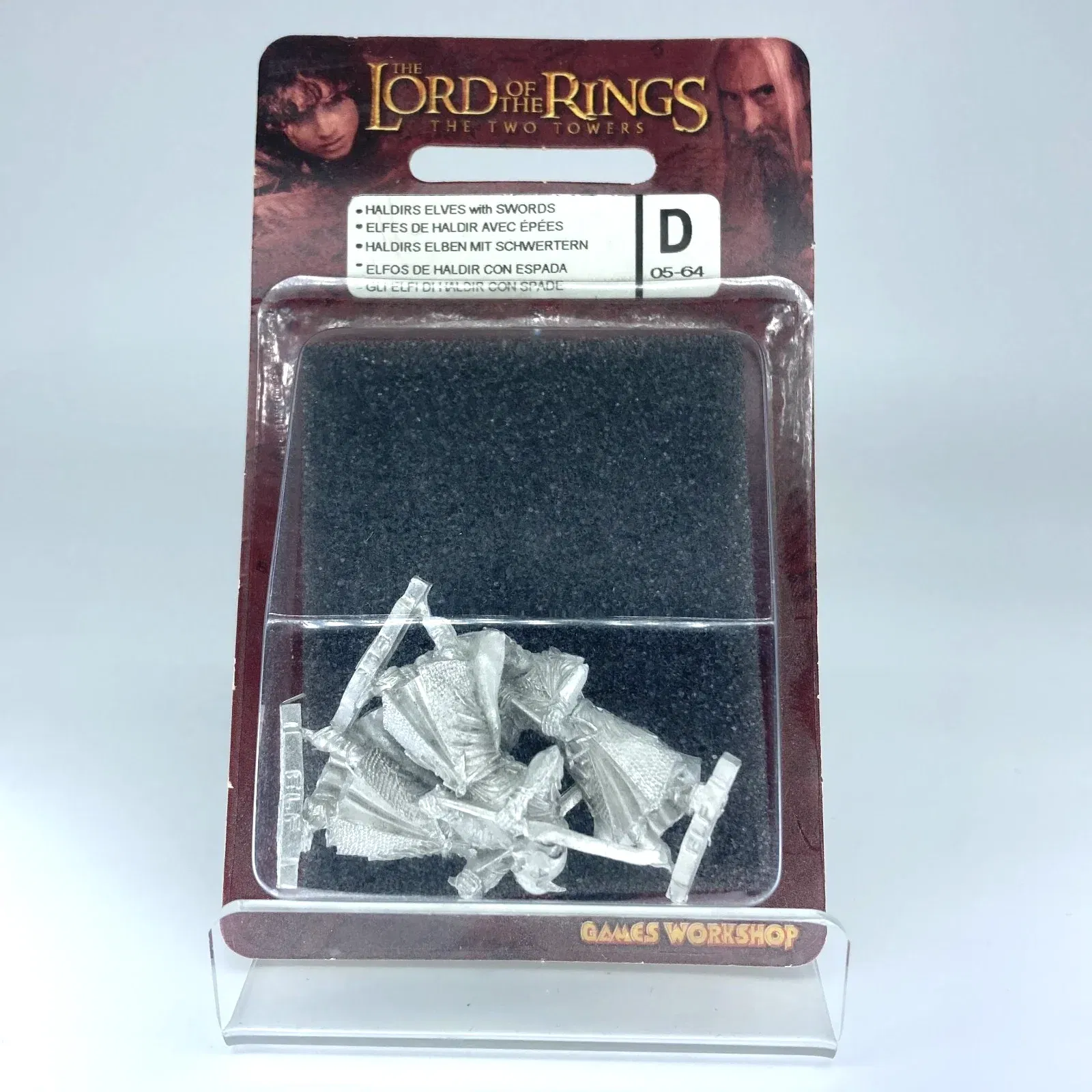 Haldirs Elves With Swords - Blister - Warhammer / Lord of the Rings Me
