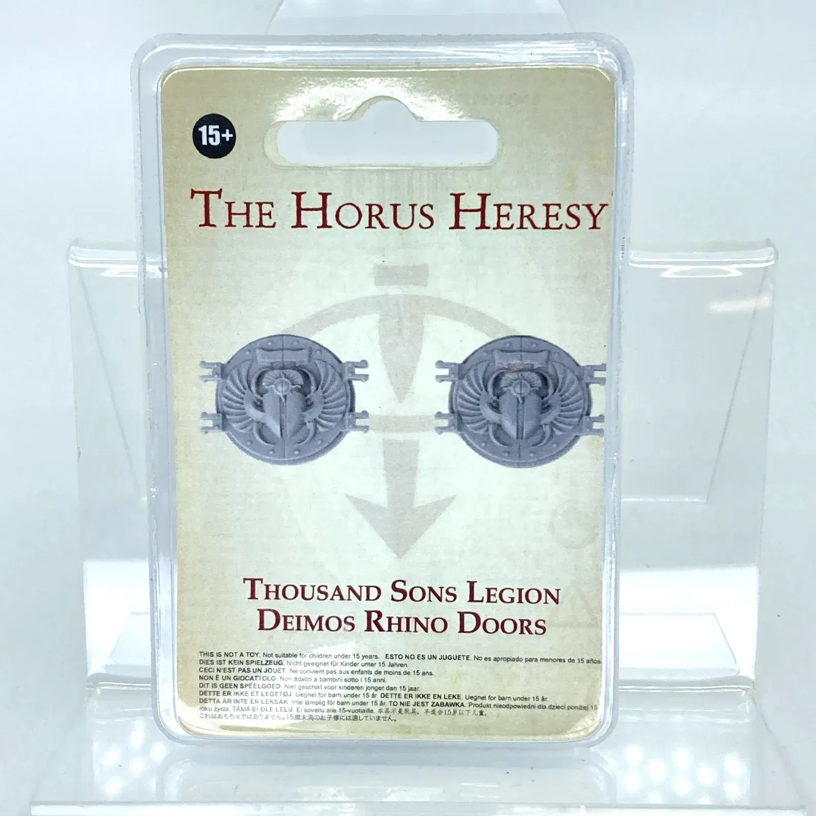 Thousand Sons Legion Deimos Rhino Doors - Warhammer Horus Heresy W349