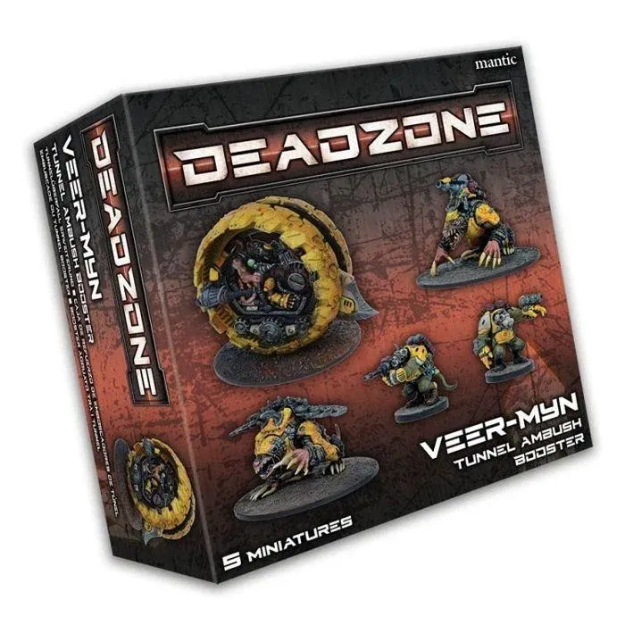 Veer-Myn Tunnel Ambush Booster - Deadzone Mantic Games - Brand New