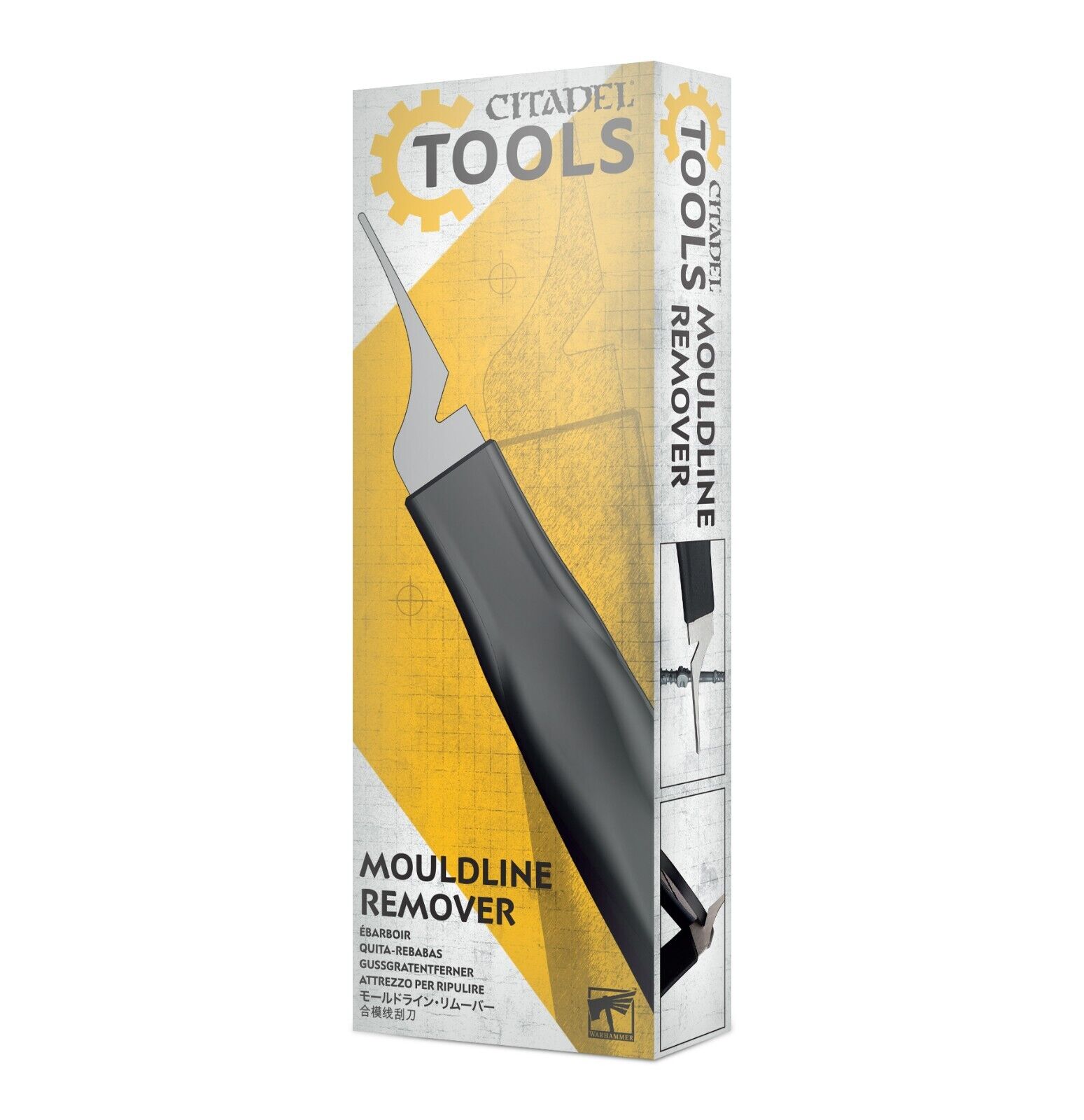 Citadel Mouldline Remover Hobby Tool - Brand New - Games Workshop