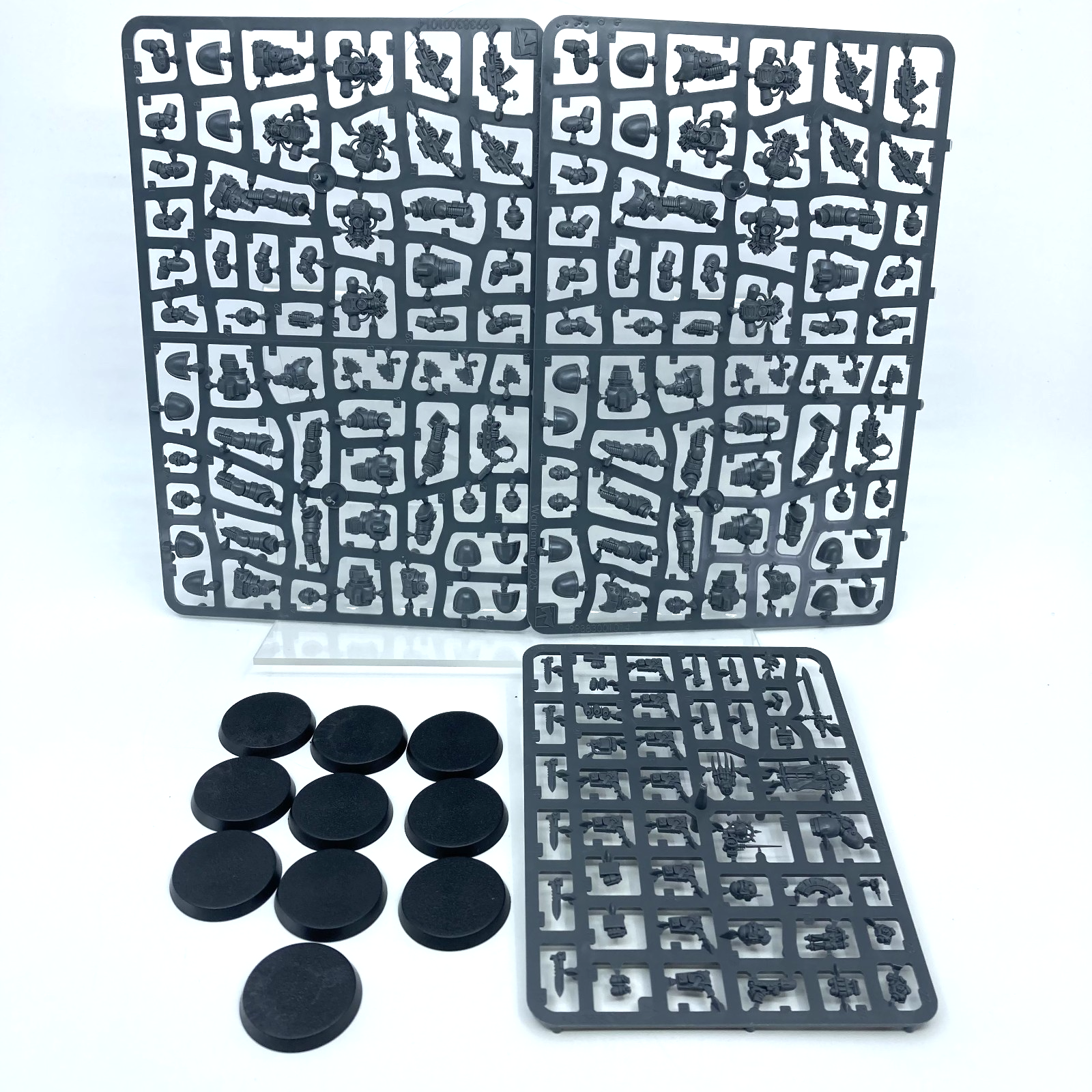 MK2 Tactical Squad - Space Marines - New On Sprue Warhammer Horus Here