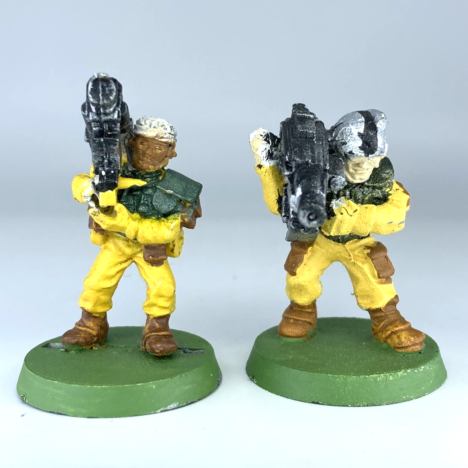 Imperial Guard Heavy Weapons Team - Rogue Trader Warhammer 40K Part Me