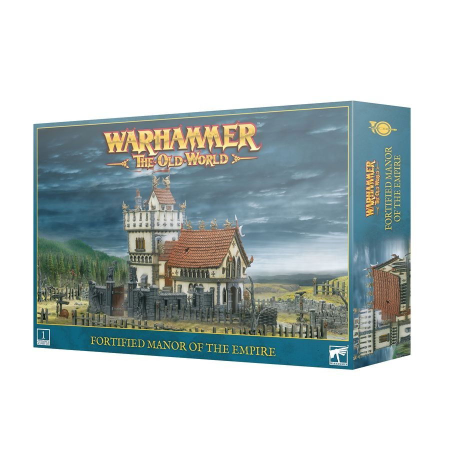 Fortified Manor Of The Empire - Terrain - Brand New - Warhammer The Ol
