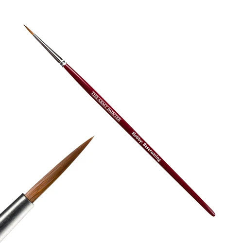 Hobby: Basecoating Brush - The Army Painter - Brand New