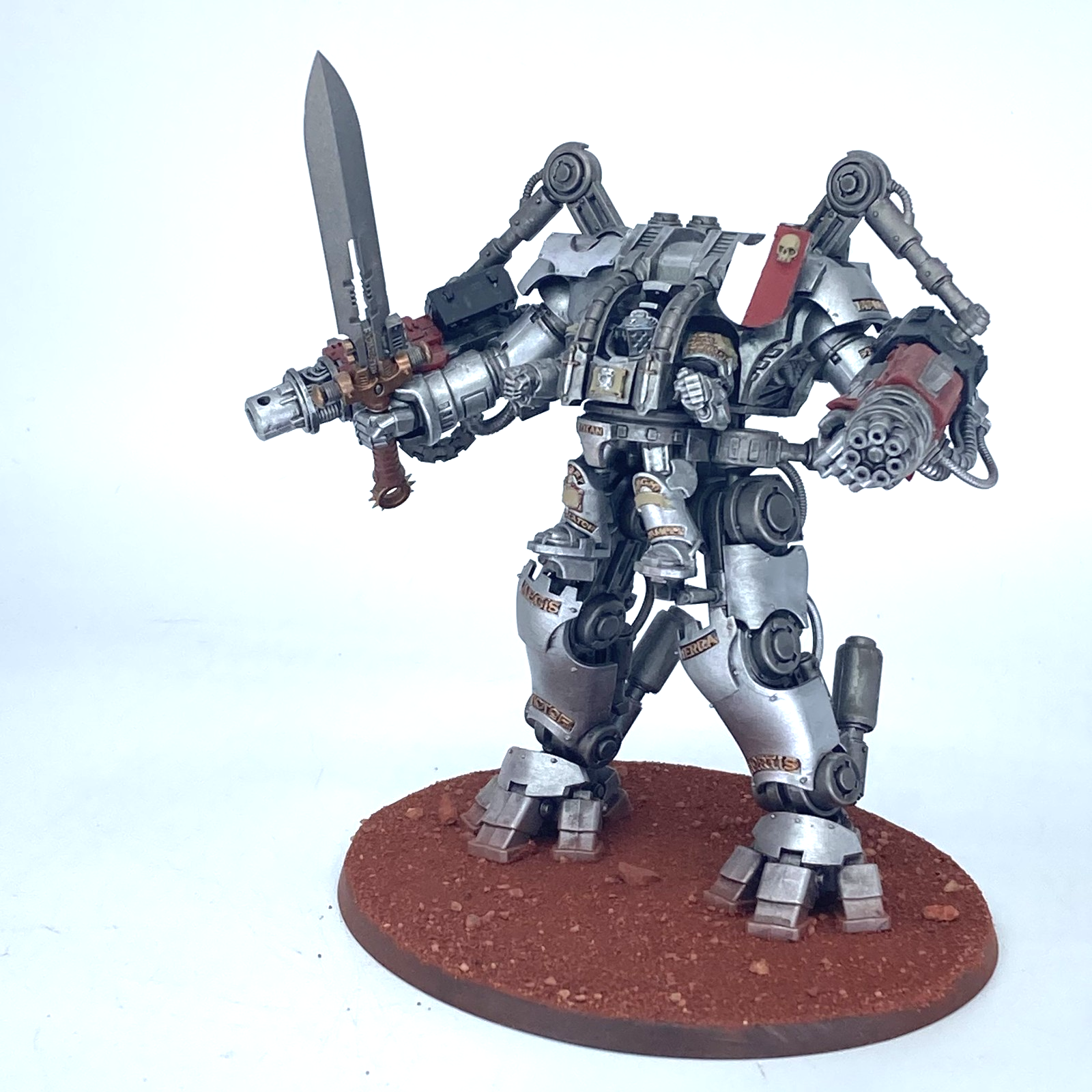 Grey Knights Nemesis Dreadknight Space Marines - Warhammer 40k (3)