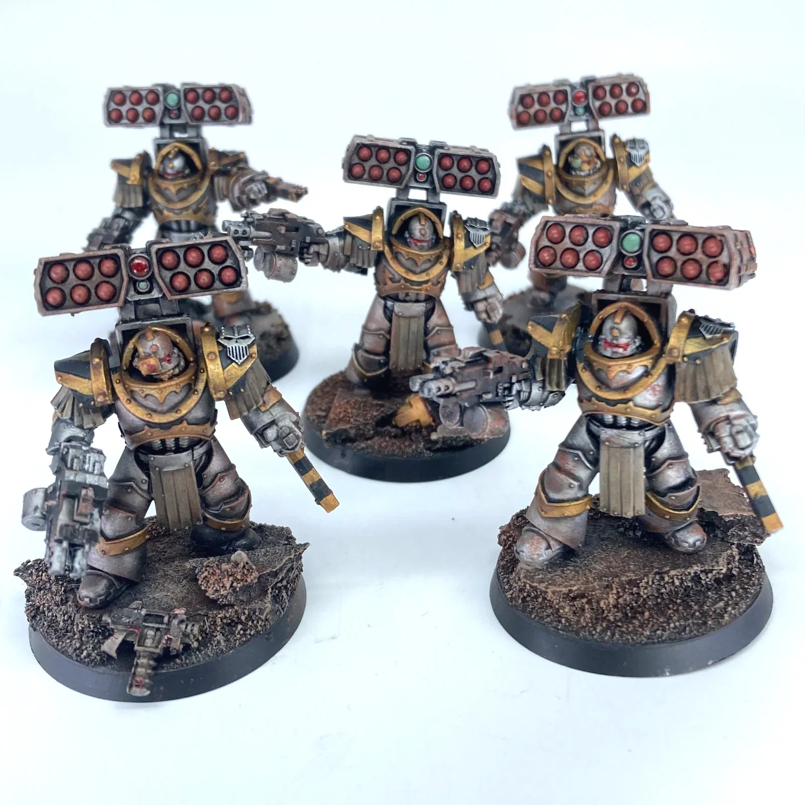 Iron Warriors Tyrant Siege Terminators - Warhammer Horus Heresy GW C76