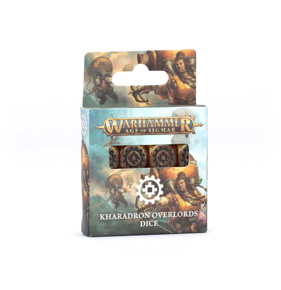 Kharadron Overlords Dice Set - Brand New - Warhammer Age of Sigmar GW
