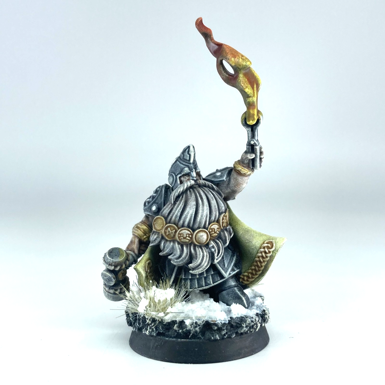 Dwarf Runesmith - Cities Of Sigmar - Painted - Warhammer Age of Sigmar