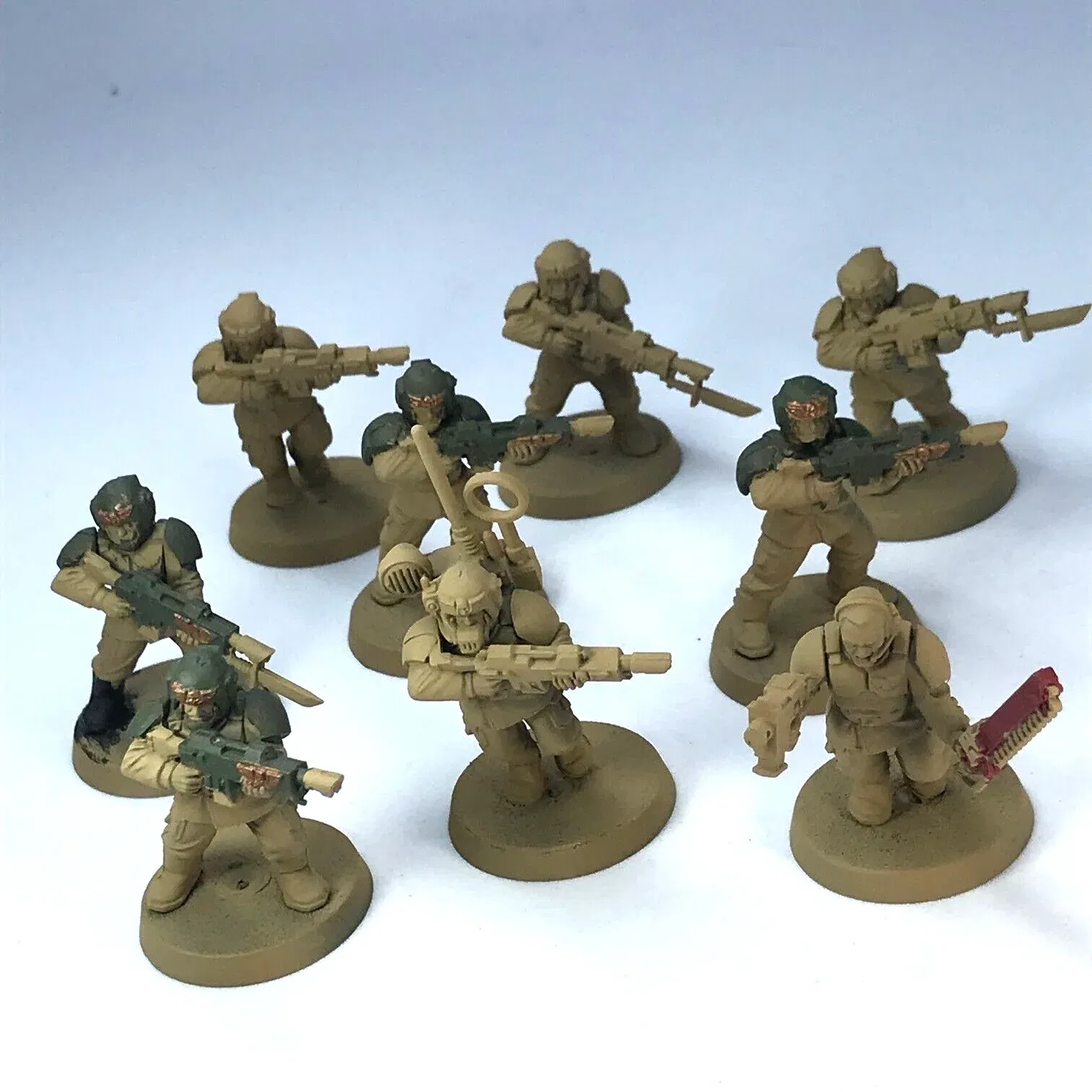 Cadian Infantry Squad Imperial Guard Astra Militarum - Warhammer 40K C