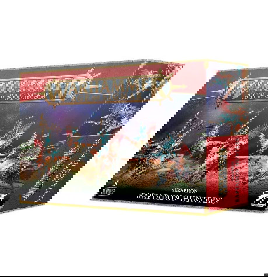 Raptadon Hunters - Seraphon - Brand New - Warhammer Age of Sigmar GW