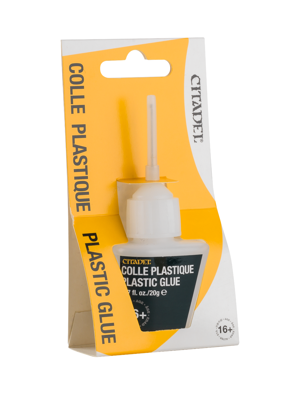 Citadel Plastic Glue Bottle - Brand New - Games Workshop Warhammer
