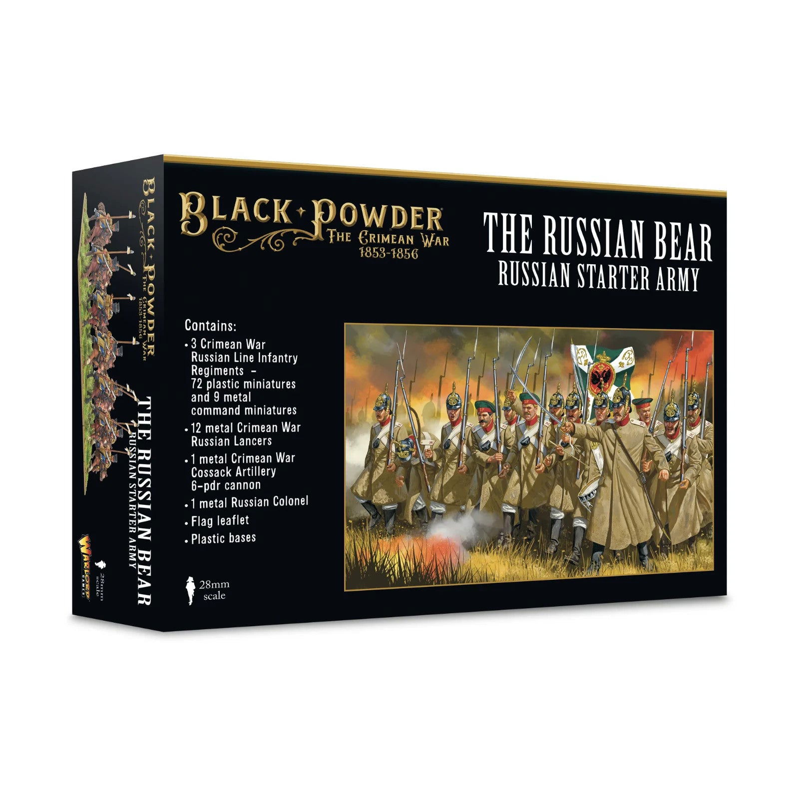 The Russian Bear Starter Army - Crimean War - Warlord Games Black Powd