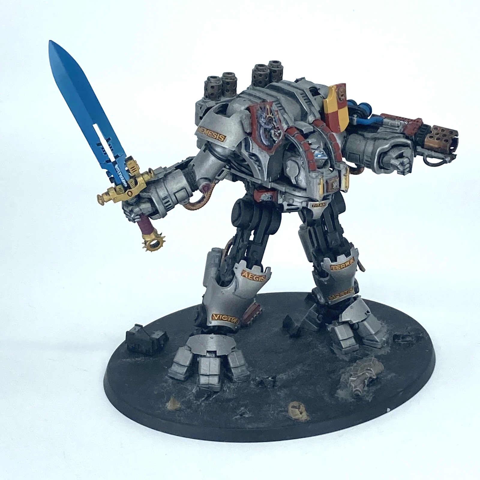 Grey Knights Nemesis Dreadknight Space Marines - Warhammer 40k (5)