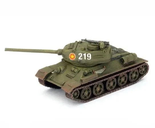 PAVN K-1 (T34/85M) - Vietnam War - Brand New - Flames of War Battlefro