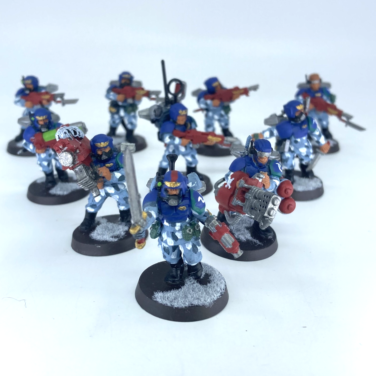 Cadian Shock Troop Squad - Imperial Guard - Warhammer 40k Games Worksh