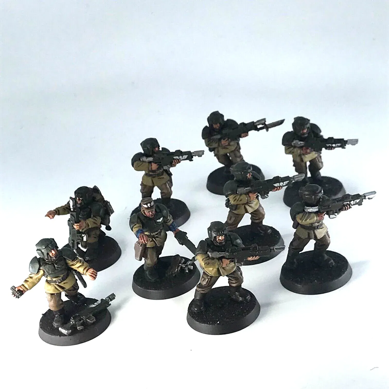 Cadian Infantry Squad Imperial Guard - Warhammer 40K Games Workshop C4