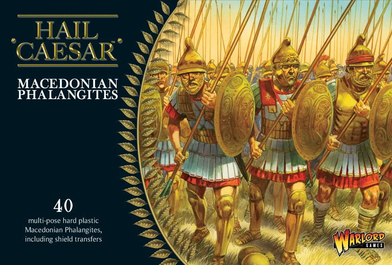 Hail Caesar Macedonian Phalangites - Warlord Games Hail Caesar - Brand