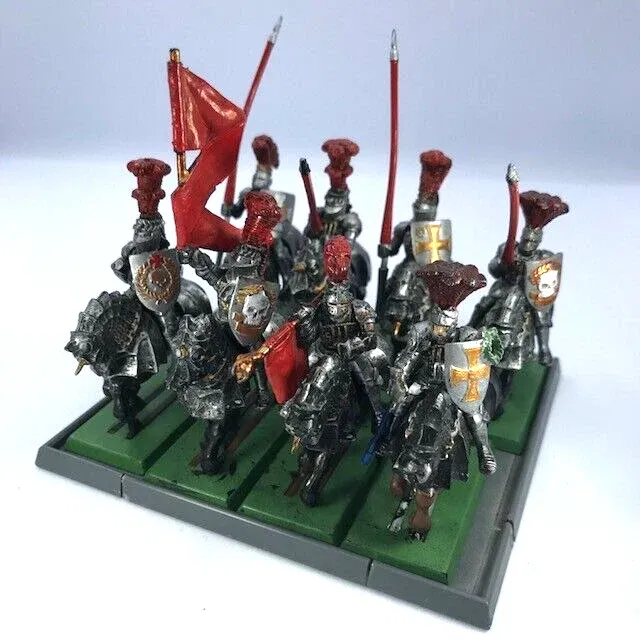 Classic The Empire Knight Regiment - Some Damaged - Warhammer Fantasy