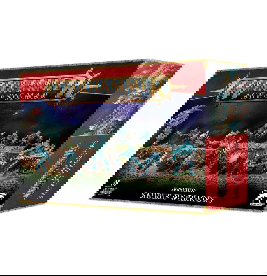 Saurus Warriors - Seraphon - Brand New - Warhammer Age of Sigmar GW