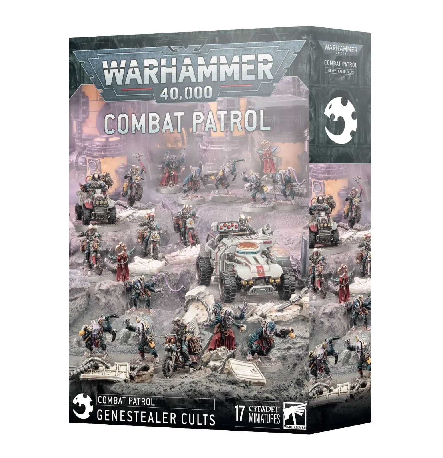 Genestealer Cults Combat Patrol - Brand New - Warhammer 40k