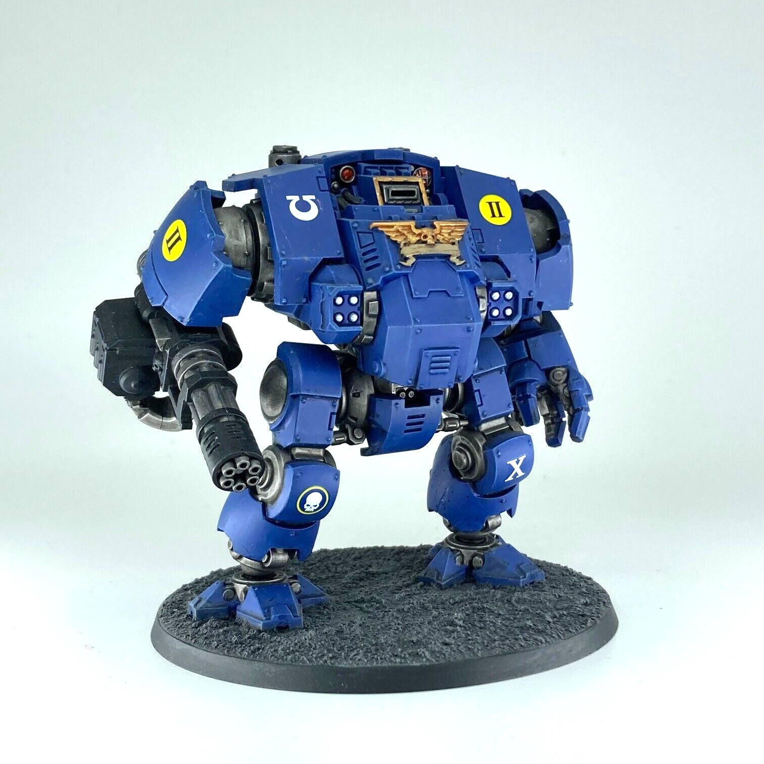 Primaris Redemptor Dreadnought Ultramarines Space Marines - Warhammer 
